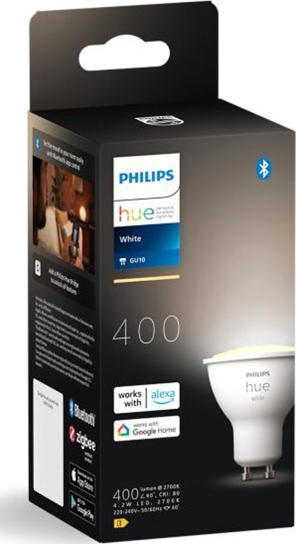 Philips Philips Hue W 4.2W GU10
