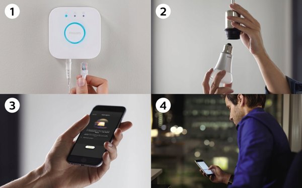 Philips Philips Hue W 4.2W GU10