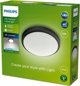 Philips DORIS ΟΡΟΦΗΣ 6W 40K ΜΑΥΡΟ IP54 HV
