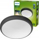 Philips DORIS ΟΡΟΦΗΣ 6W 40K ΜΑΥΡΟ IP54 HV