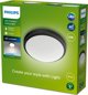 Philips DORIS ΟΡΟΦΗΣ 6W 40K ΜΑΥΡΟ IP54 HV