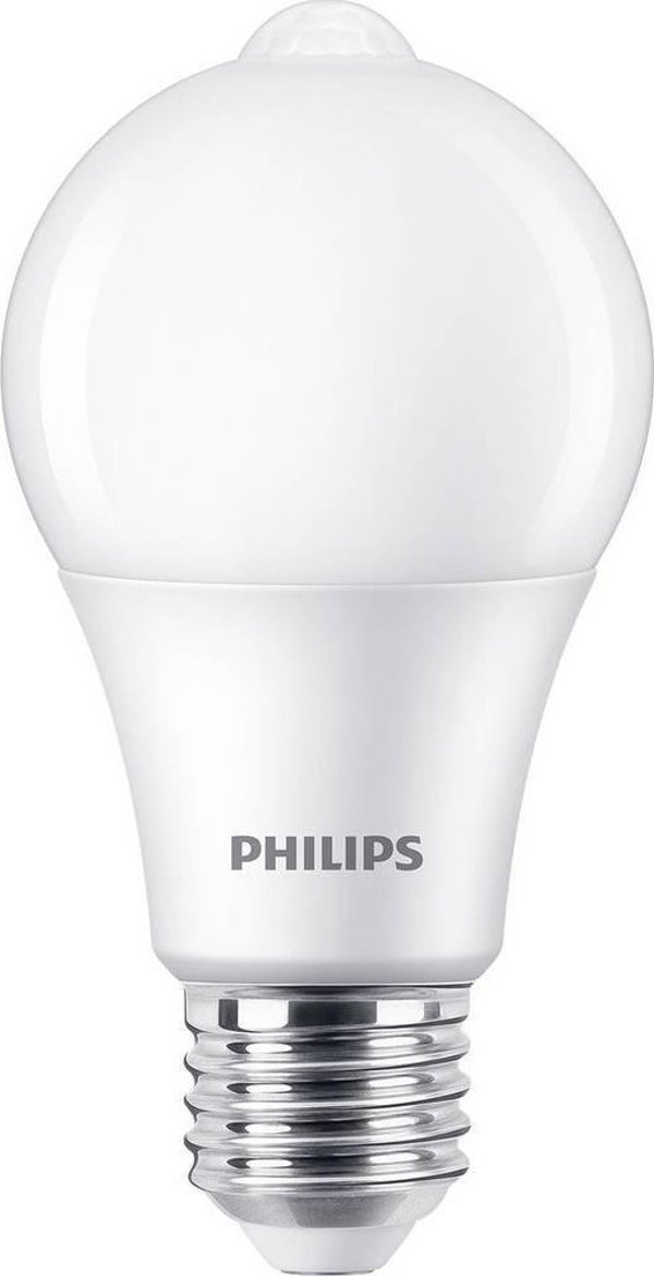 Philips Λάμπα LED LED Sensor 60W A60 E27 WW FR ND 1SRT4 929002058731