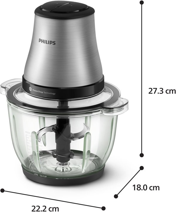 Philips 3000 series HR1503/00 Chopper, 500W