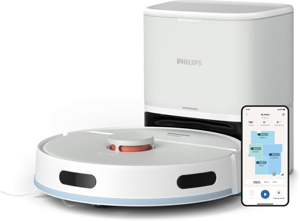 Philips HomeRun 2000 Series Aqua Wet and dry cleaning robot XU2100/25