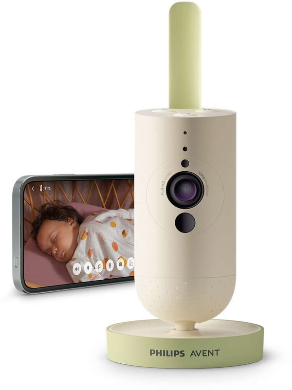 Philips Avent SCD643/26 Connected video baby monitor