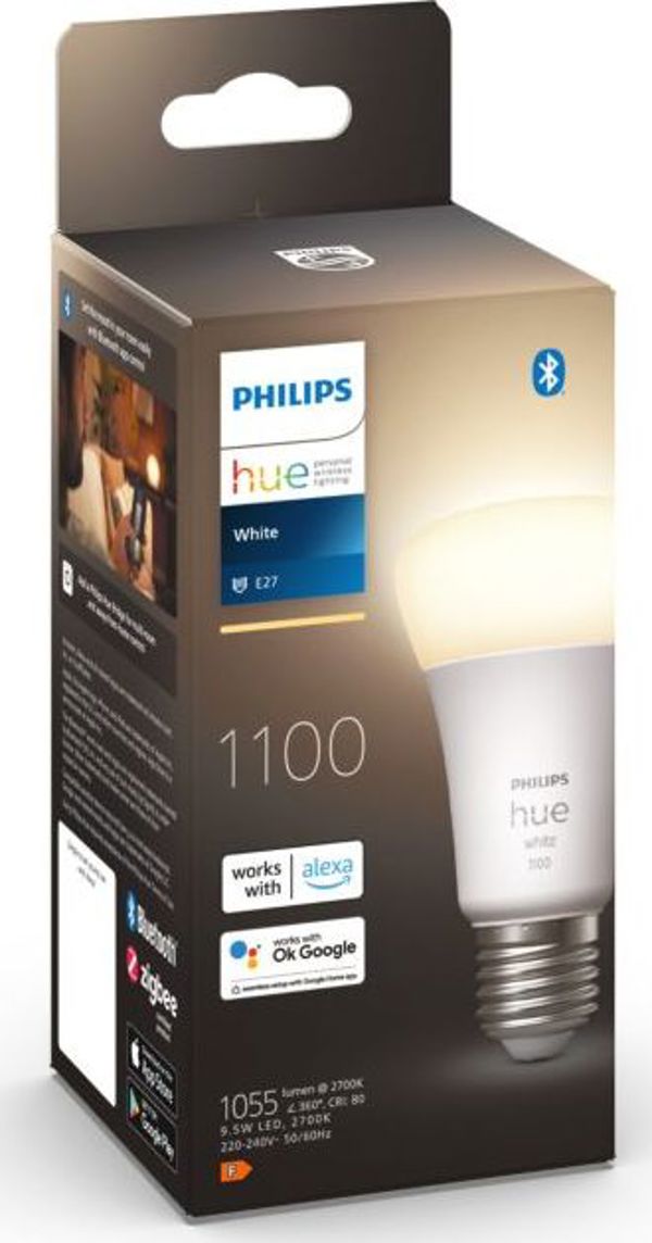Philips Hue Λάμπα E27 A60 9.5W (929002469202)