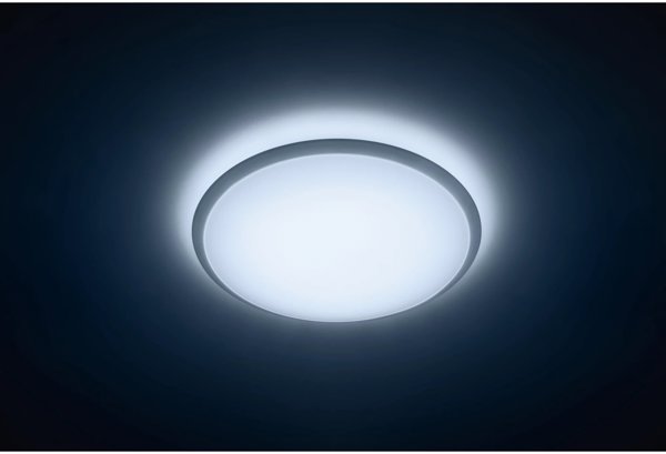 Φωτιστικό οροφής Philips MyLiving Wawel, λευκό, 48 εκ., 3200 lm