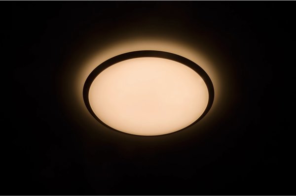 Φωτιστικό οροφής Philips MyLiving Wawel, λευκό, 48 εκ., 3200 lm