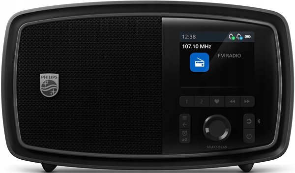 Philips Century TAV2000FB portable radio