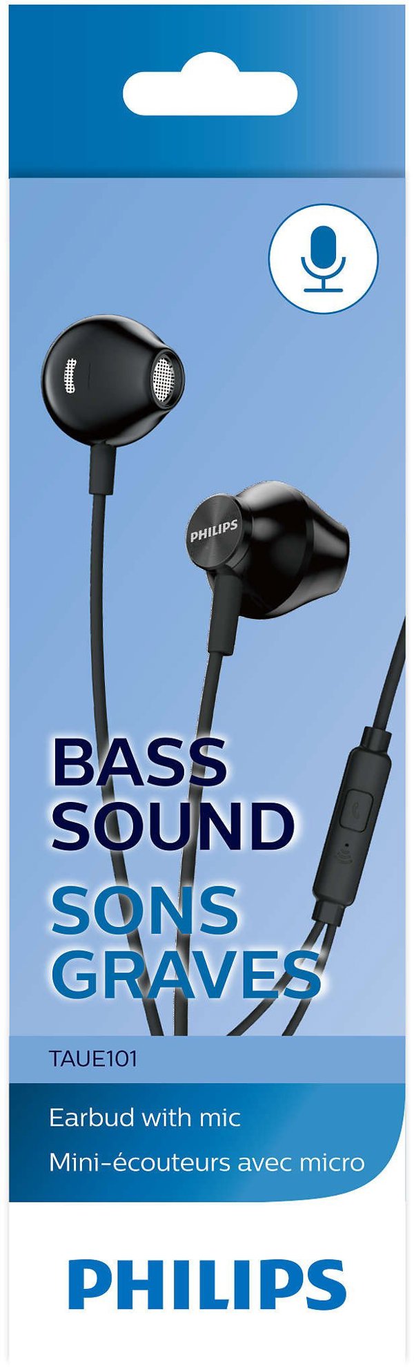 Philips TAUE101BK/00 schwarz