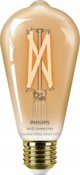 Philips Philips Έξυπνο νήμα πορτοκαλί E27 ST64 7 W (50 W), WW-CW 13218984 8719514372269