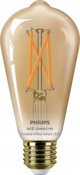 Philips Philips Έξυπνο νήμα πορτοκαλί E27 ST64 7 W (50 W), WW-CW 13218984 8719514372269