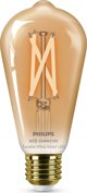 Philips Philips Έξυπνο νήμα πορτοκαλί E27 ST64 7 W (50 W), WW-CW 13218984 8719514372269