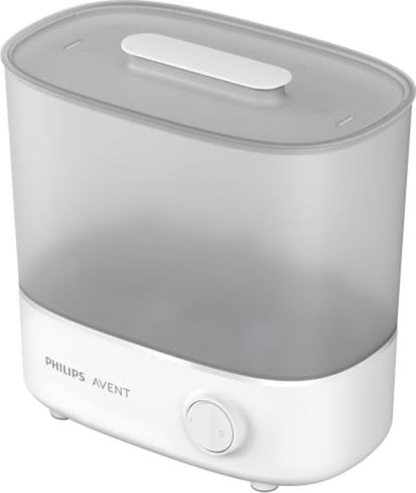 Philips Avent SCF291/00 Αποστειρωτής Μπιμπερό, Χωρητικότητα 6 Φιάλες, Αυτόματη Απενεργοποίηση, 10 Λεπτά