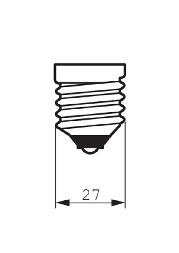 Philips Υπέρυθρη Λυχνία 375W R125 IR CL 1CT