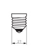 Philips Υπέρυθρη Λυχνία 375W R125 IR CL 1CT