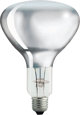 Philips Υπέρυθρη Λυχνία 375W R125 IR CL 1CT