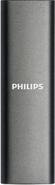 Philips Externe SSD 1TB Ultra Speed Grey