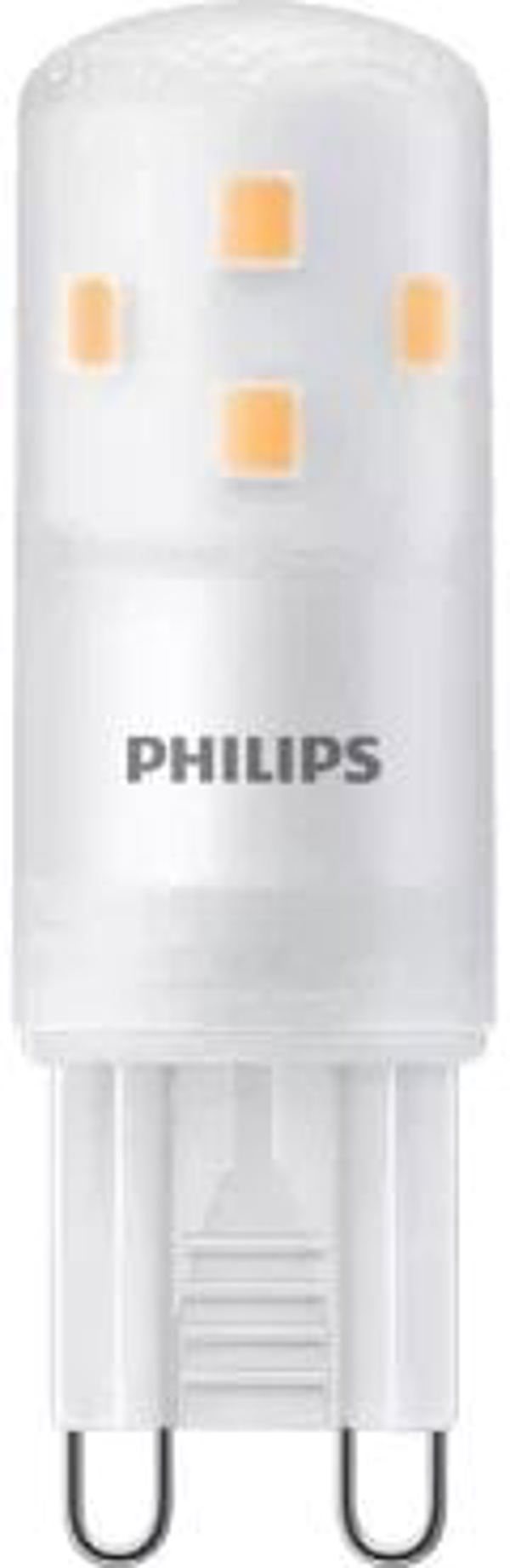 Philips CorePro LED Σποτ Στυλό 300lm 2,7W (25W) G9 827 Ρυθμιζόμενο