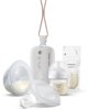 Philips Avent SCF543/11 Hands-free breast pump with one collection cup + baby bottle 125ml + 25 breast milk bags