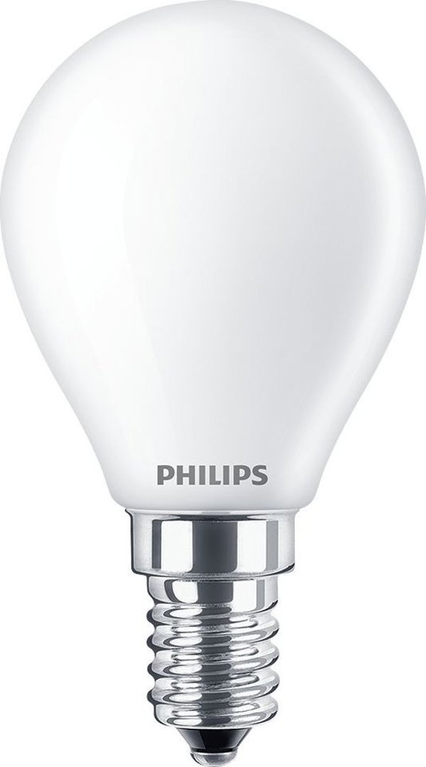 Philips Philips 8719514324473, 3.4 W, 40 W, E14, 470 lm, 15000 h, Ζεστός φωτισμός