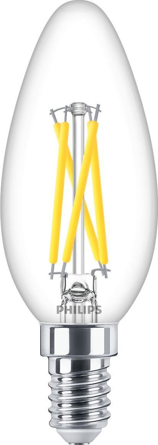 Κερί Philips Philips (Dimmable), 3,2 W, 25 W, E14, 250 lm, 15000 h, Ζεστό λευκό 14137239 8719514324152