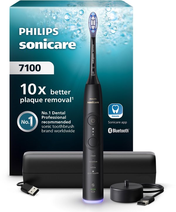 Philips Sonicare Series 7100  „Sonic“ elektrinis dantų  šepetėlis HX7421/01