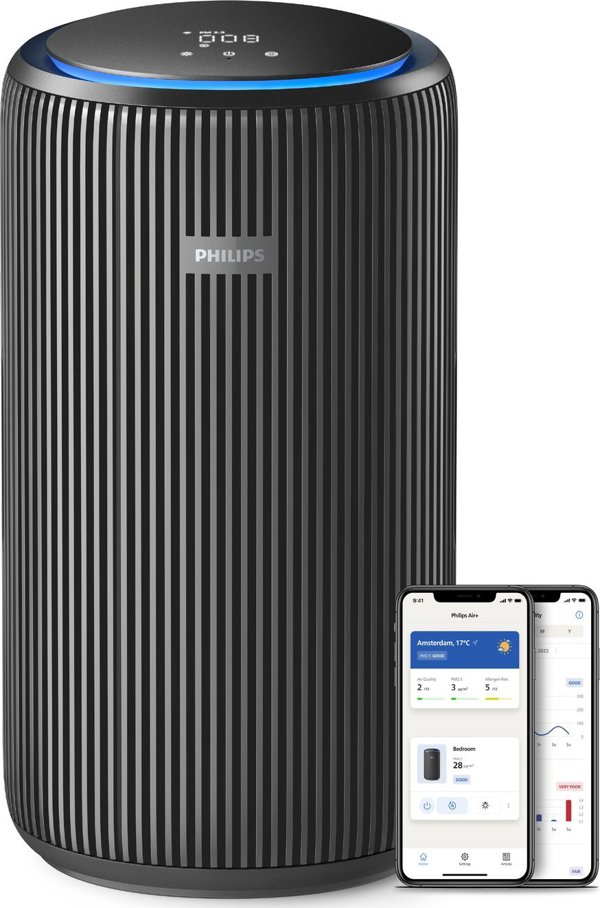 Philips Καθαριστής αέρα σειράς 4200 HEPA NanoProtect 156m AC4221/11