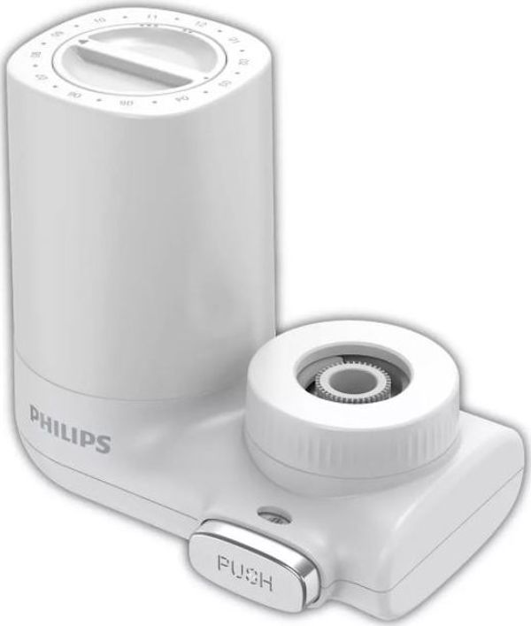 Philips Φίλτρο Βρύσης X-Guard AWP3703/10, Σύστημα Φιλτραρίσματος Νερού, Μείωση Χλωρίου 99%