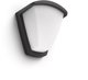 Philips Kiskadee wall lamp anthracite grey, E27