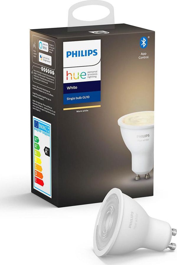 Philips Hue Λάμπα GU10 W 5.2 W BT