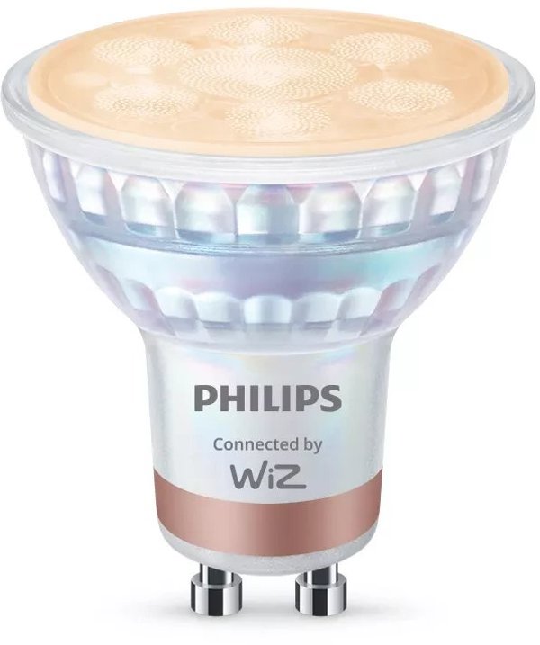 Philips Wiz Smart LED Spot GU10 3 τεμ. λευκό - Έξυπνη λάμπα