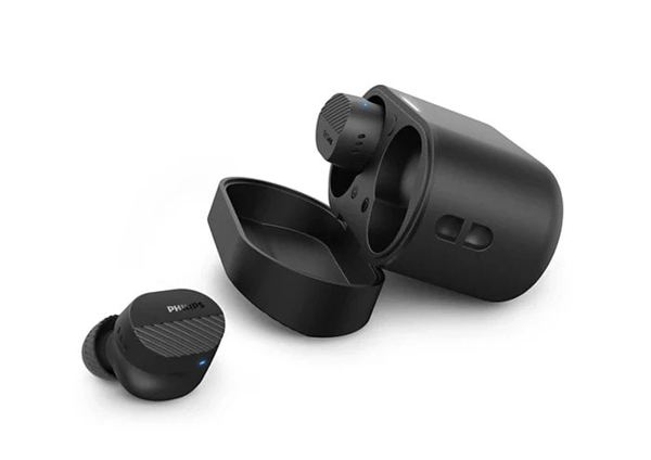 Philips TAT5000 wireless earbuds, black