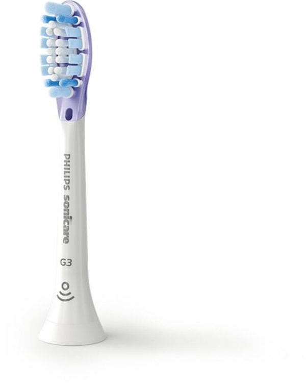 Philips Premium Gum Care HX9055/87 5-pack brush heads, 5 pc(s), White, 3 month(s), Soft, 62000 movements per minute, Philips
