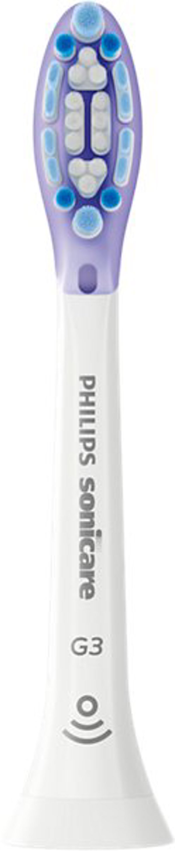 Philips Premium Gum Care HX9055/87 5-pack brush heads, 5 pc(s), White, 3 month(s), Soft, 62000 movements per minute, Philips