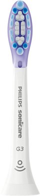 Philips Premium Gum Care HX9055/87 5-pack brush heads, 5 pc(s), White, 3 month(s), Soft, 62000 movements per minute, Philips