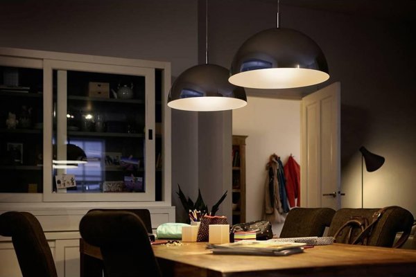 Philips Λάμπα LED Philips E27, 4.3W, 470lm, 2700K 2 τεμ.