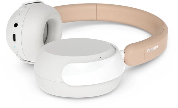 Philips TAK5500 children's wireless headphones, beige
