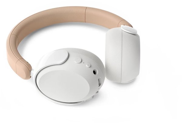 Philips TAK5500 children's wireless headphones, beige