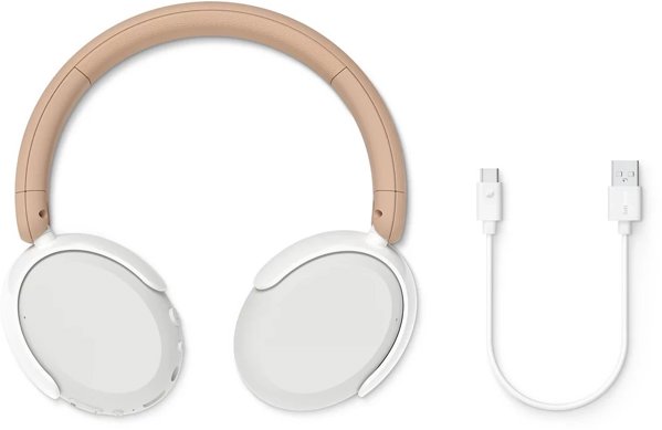 Philips TAK5500 children's wireless headphones, beige