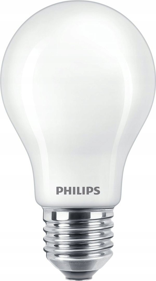 Philips CorePro LED Standard 8,5W (75W) E27 A60 840 Ματ Γυαλί