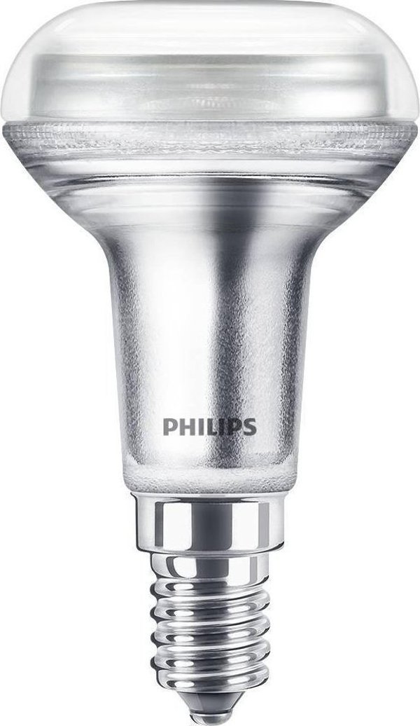 Philips Λάμπα LED Philips, E14, 1.4W, 105lm, 2700K