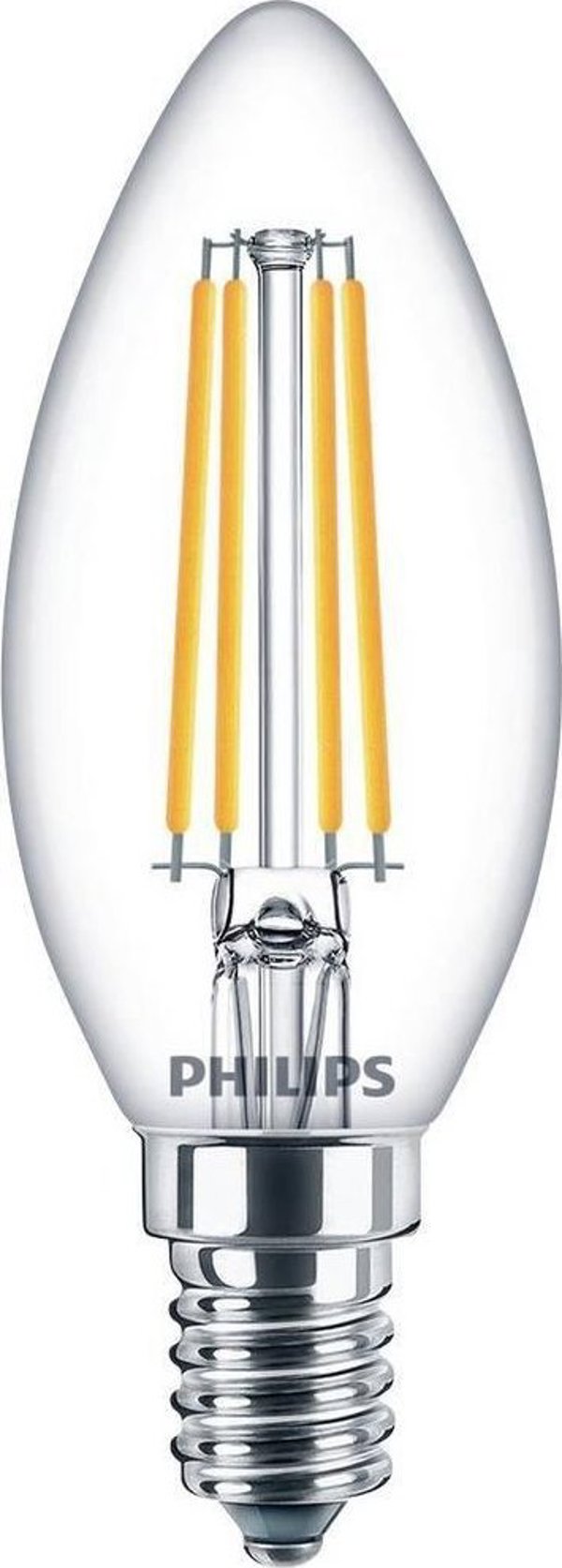 Φιλίπς Ζαρόβκα LED Φιλίπς, E14, 6,5W, 806lm, 4000K