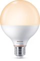 Philips Wiz Smart LED Globe E27 λευκό - Έξυπνη λάμπα