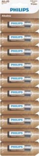 Philips ΜΠΑΤΑΡΙΑ PHILIPS AA LR6 ZRYWKA 10SZT ΑΛΚΑΛΙΚΗ