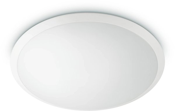 Φωτιστικό οροφής Philips MyLiving Wawel, λευκό, 38 εκ., 2000 lm