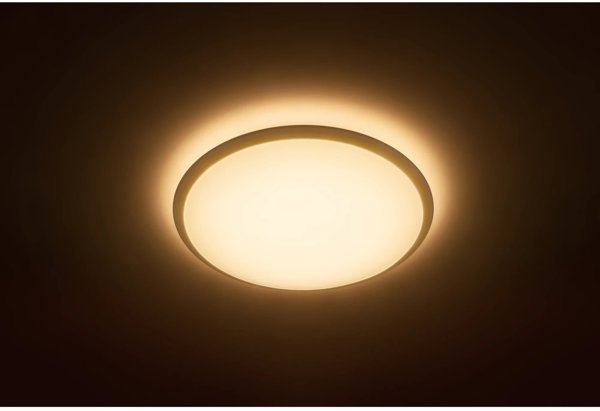 Φωτιστικό οροφής Philips MyLiving Wawel, λευκό, 38 εκ., 2000 lm