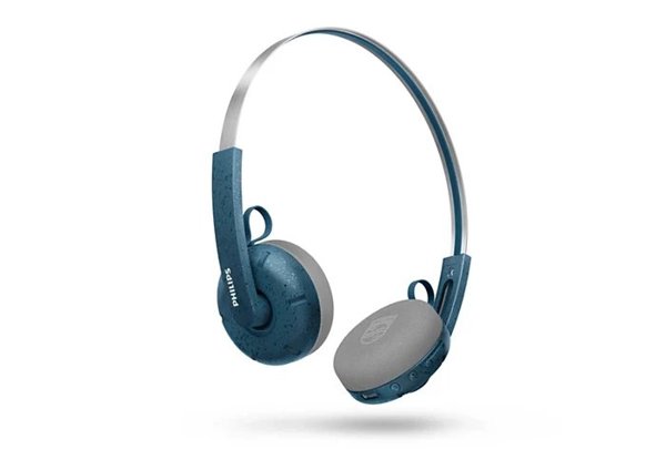 Philips TAH2000 The Ringo langattomat kuulokkeet, turkoosi