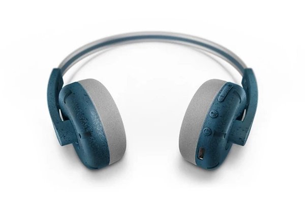 Philips TAH2000 The Ringo langattomat kuulokkeet, turkoosi