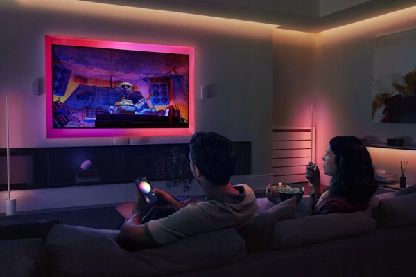 Philips Hue Gradient Lightstrip 3m - Έξυπνη Ταινία LED με Πολύχρωμο Φωτισμό RGB